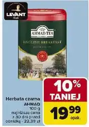 Carrefour Herbata liściasta Ahmad Tea London English Breakfast oferta