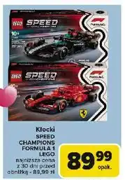 Carrefour Klocki 77242 Lego Speed Champions oferta
