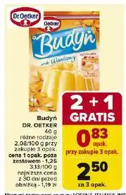 Carrefour Budyń waniliowy Dr. Oetker oferta