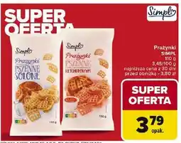 Carrefour Prażynki ketchupowe Simpl oferta