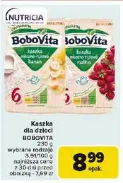 Carrefour Kaszka mleczno-ryżowa malina Bobovita oferta