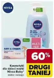 Carrefour Chusteczki nawilżane Nivea Baby Fresh & Pure oferta