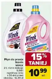 Płyn do prania czarnych z lanoliną Wirek