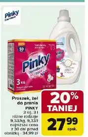 Carrefour Żel do prania white Pinky Nano Wash oferta
