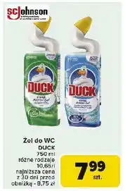 Carrefour Żel do wc marine Duck Deep Action Gel oferta
