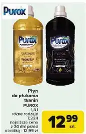 Carrefour Koncentrat do płukania black vibes Purox oferta