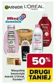 Carrefour Mleczko do ciała intensywna pielęgnacja Garnier Body oferta