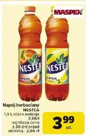 Carrefour Herbata mrożona lemon Nestea oferta