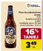 Carrefour Piwo Kozel 0% oferta