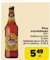 Carrefour Piwo Postrizinske Francinuv Lezak oferta