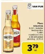 Carrefour Piwo Solveza Extra oferta