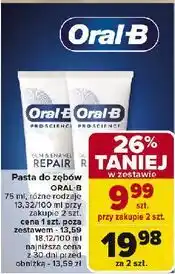 Carrefour Pasta do zębów Oral-B Gum & Enamel Repair oferta