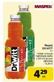 Carrefour Sok multiwitamina Dr Witt Premium oferta