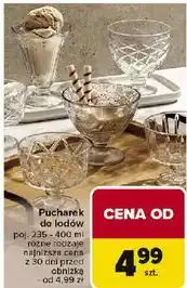 Carrefour Pucharek do lodów 235 ml oferta