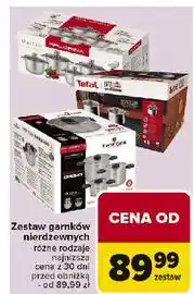 Carrefour Zestaw garnków matteo Florina (Florentyna) oferta