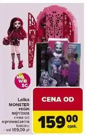 Carrefour Lalka monster high oryginalny makijaż oferta
