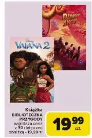 Carrefour Książka disney vaiana 2 oferta