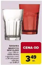 Carrefour Szklanka marocco 330 ml oferta