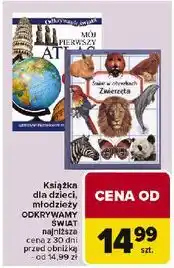Carrefour Świat w obrazkach zwierzęta oferta