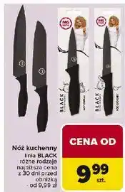 Carrefour Nóż santoku black Mg Home oferta