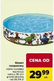 Carrefour Basen rozporowy oferta