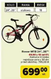 Carrefour Rower mtb y24 oferta