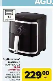 Carrefour Frytkownica maf1800-22 Mandine oferta