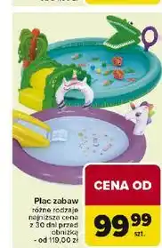 Carrefour Plac zabaw oferta