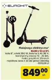 Carrefour Hulajnoga elektryczna 8'' Eurohit oferta