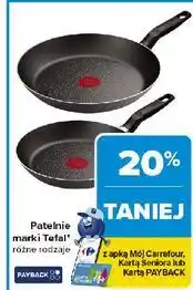 Carrefour Patelnia 28 cm Tefal oferta