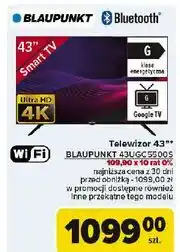 Carrefour Telewizor 43'' 43ugc5500s Blaupunkt oferta