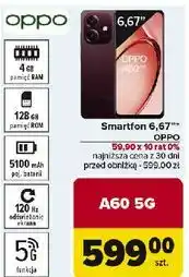 Carrefour Smartfon a60 Oppo oferta