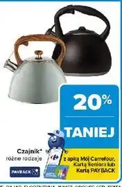 Carrefour Czajnik oferta