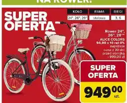 Carrefour Rower alice colors 28 oferta