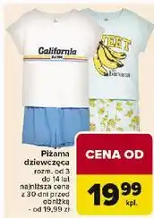 Carrefour Piżama dziecięca oferta