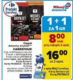 Carrefour Węgiel drzewny Carrefour oferta