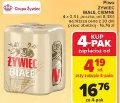 Carrefour Piwo Żywiec Ciemne oferta