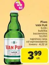 Carrefour Piwo Van Pur Lager oferta