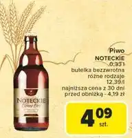 Carrefour Piwo Noteckie Ciemne oferta