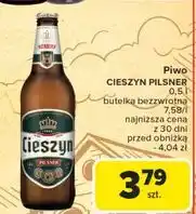Carrefour Piwo Cieszyn Pilsner oferta