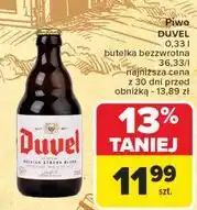 Carrefour Piwo Duvel oferta