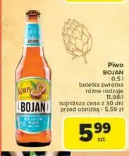 Carrefour Piwo Bojan Kwaśna Marakuja oferta