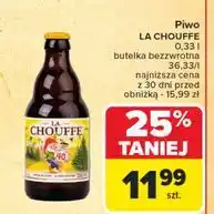 Carrefour Piwo La Chouffe oferta