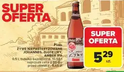 Carrefour Piwo Amber Ipa oferta