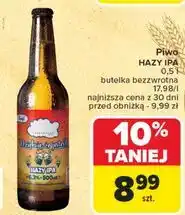 Carrefour Piwo Browar Jastrzębie Hazy Ipa oferta