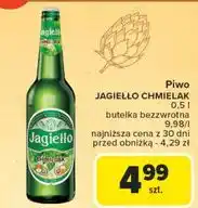 Carrefour Piwo Jagiełło Chmielak oferta