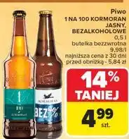 Carrefour Piwo Kormoran Bez % oferta