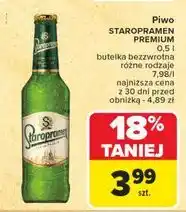 Carrefour Piwo Staropramen oferta
