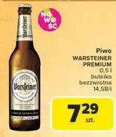 Carrefour Piwo Warsteiner Premium oferta