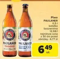 Carrefour Piwo Paulaner Weissbier 0.0% oferta